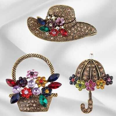 Brooches