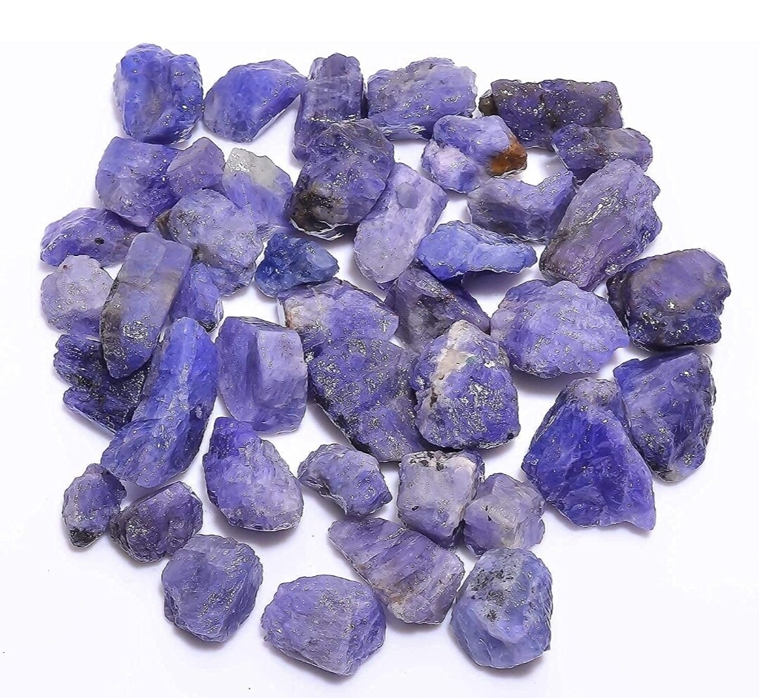 Tanzanite Rough Drilled Crystal  