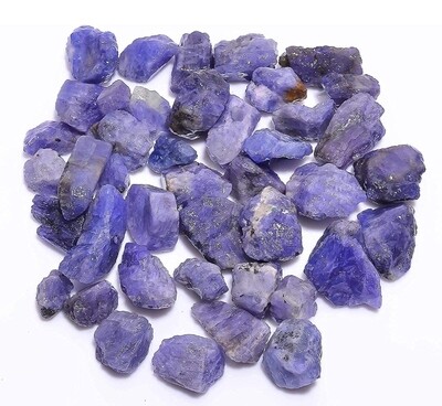 Tanzanite Rough Drilled Crystal  