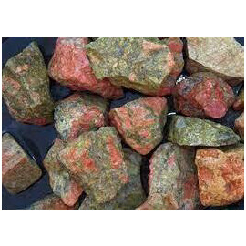 Unakite Rough Natural Stone Healing Recovery 