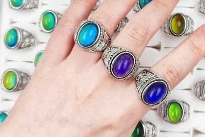 Vintage Mood Emotion Ring