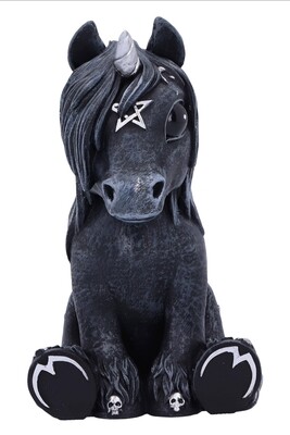 Culticorn Unicorn Cult Cuties, Black 10.2cm