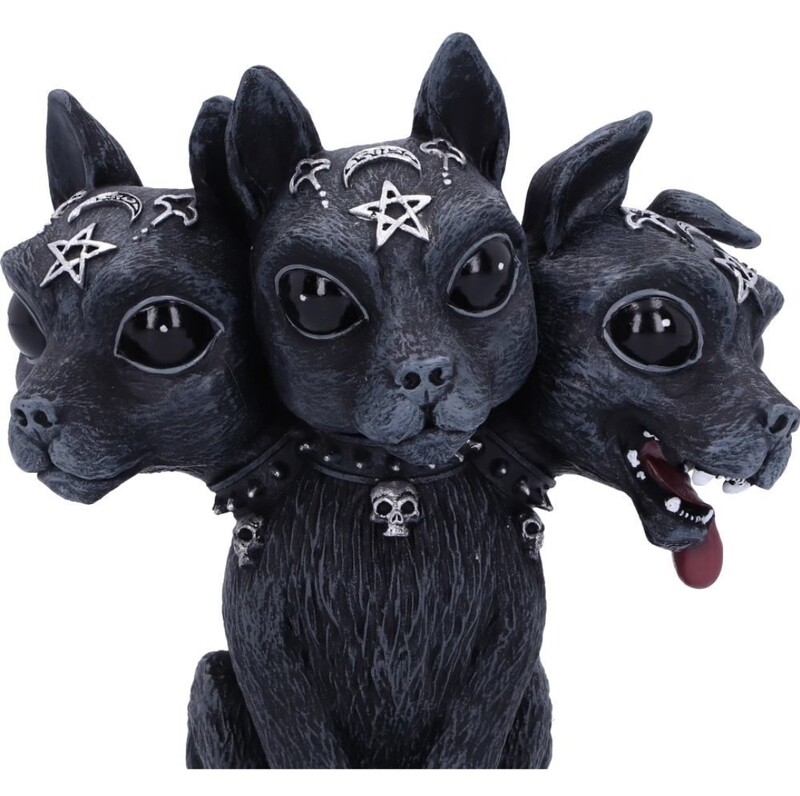 Diabarkus Cerberus Cult Cuties, Black 10.5cm