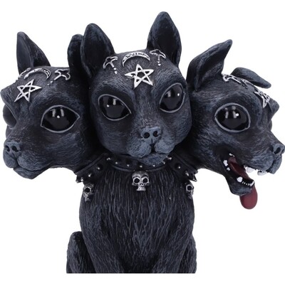 Diabarkus Cerberus Cult Cuties, Black 10.5cm