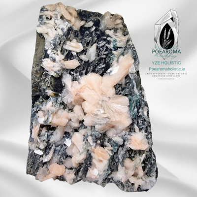 Apophyllite Cluster Crystal Geode Large