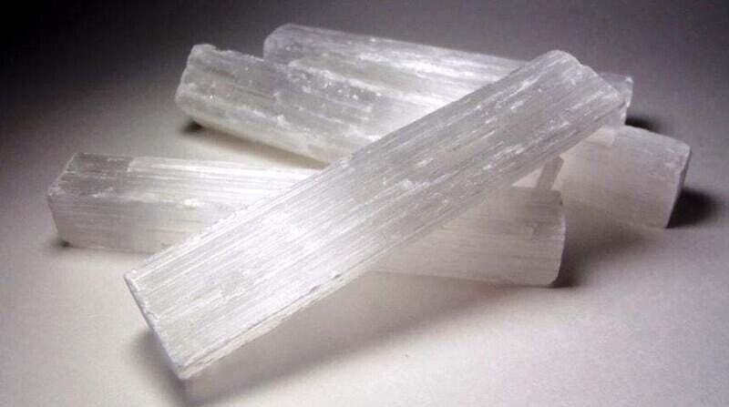 Selenite Crystal Rectangular shape +-5cm