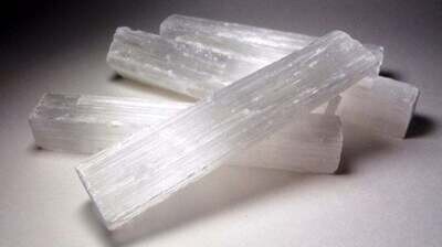 Selenite Crystal Rectangular shape +-5cm