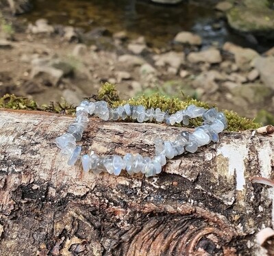 Labradorite Crystal Healing Chip Bracelet 