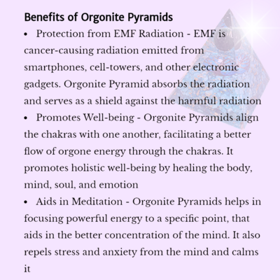 Pyramid Labradorite Crystal Natural Clear Rock Quartz Orgone Positive Energy Generator Orgonite Copper Yoga XLarge 13cm