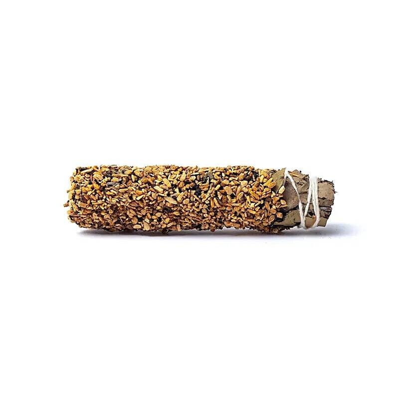 Sagrada Madre Sahumitos Smudge Myrrh &amp; Palo Santo Smudge Herbal Wand Incense Stick