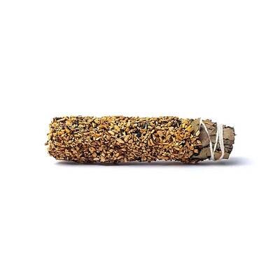 Sagrada Madre Sahumitos Smudge Myrrh &amp; Palo Santo Smudge Herbal Wand Incense Stick