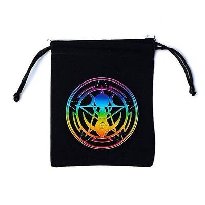 Cotton bag Goddess black