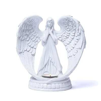 Angel Tealight Candle Holder Large