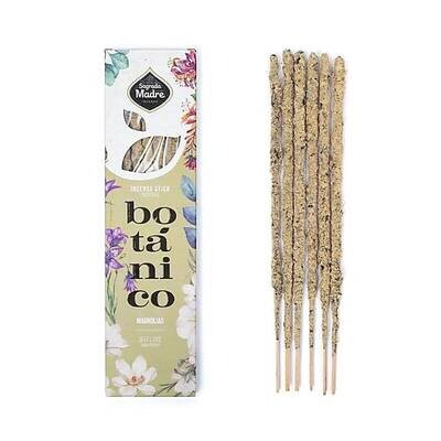 Incense Sticks Magnolias Sagrada Madre Botanical Herbal Organic Deluxe 