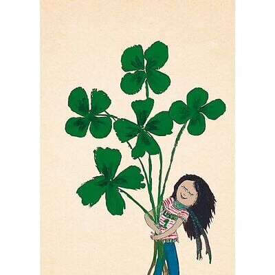 Postcards Wish you luck