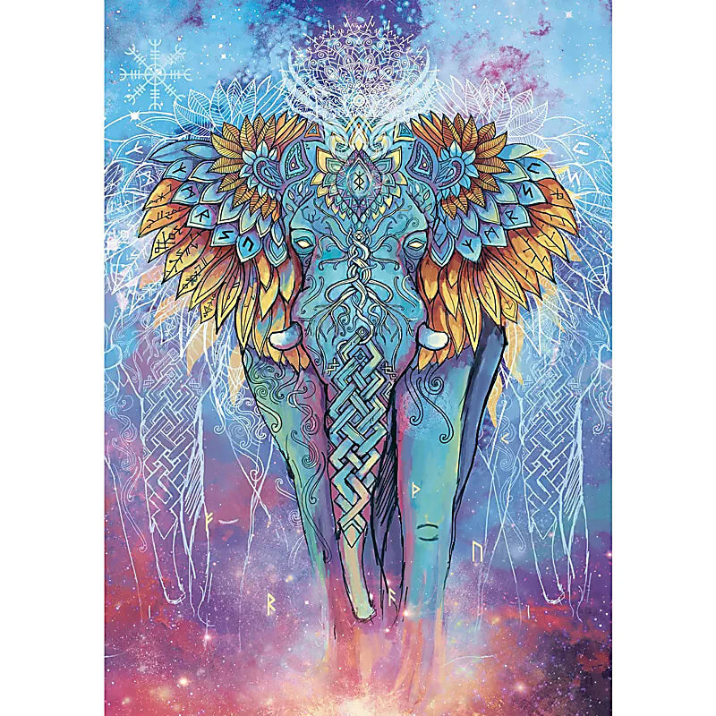 Postcards Elephant