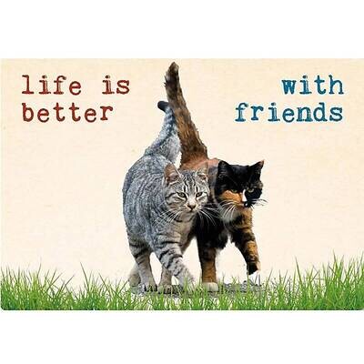 Postcards Life is better.