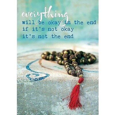 Postcard Everything will be okay