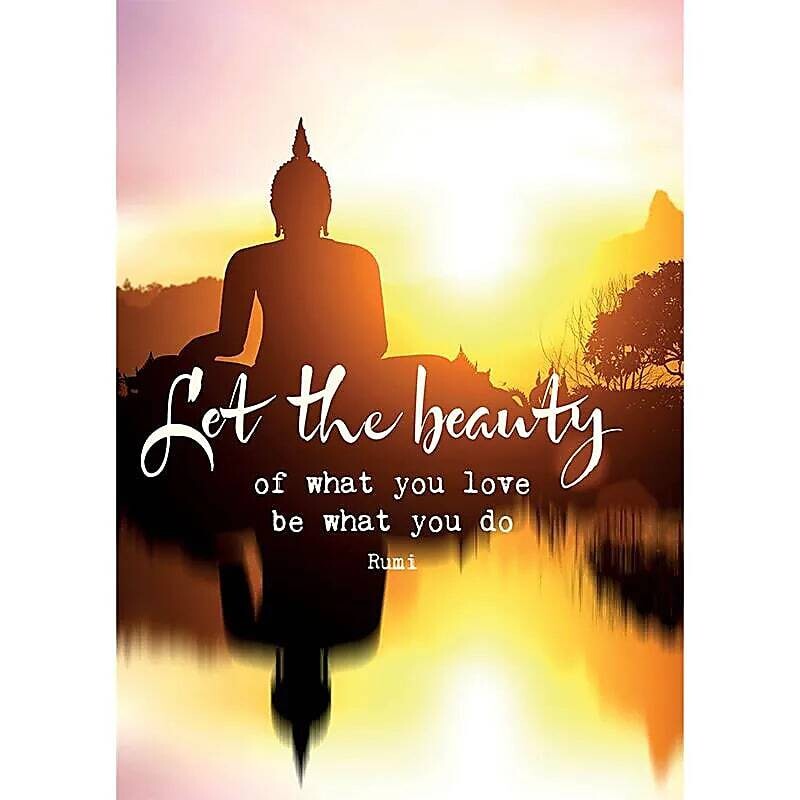 Postcards Let the beauty.
