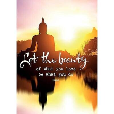 Postcards Let the beauty.