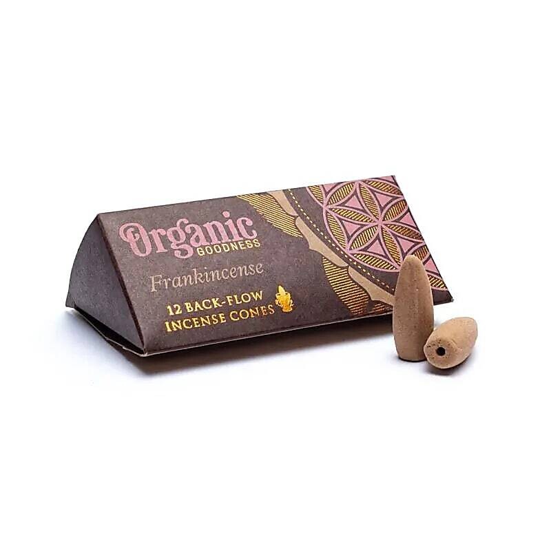 Frankincense natural backflow incense cones
