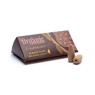 Frankincense natural backflow incense cones