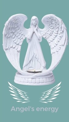 Angel Tealight Candle Holder Large