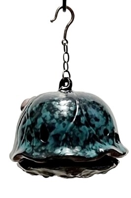 Incense Burner Holder Hanging Backflow Cone Lotus Frog Burner with Moon Iron Stand 