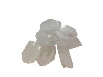 Clear Quartz Points Large 