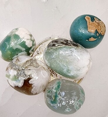 Maw Sit Sit Kosmochlor Crystal Tumbled 