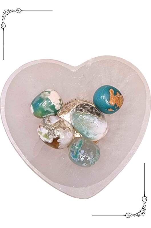 Maw Sit Sit Kosmochlor Crystal Tumbled 