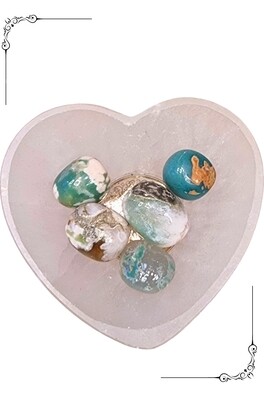 Maw Sit Sit Kosmochlor Crystal Tumbled 