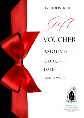 YZEHOLISTIC GIFT VOUCHER 