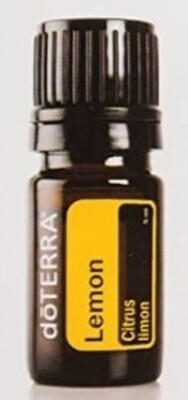 Lemon  Essential Oil doTERRA 5ml