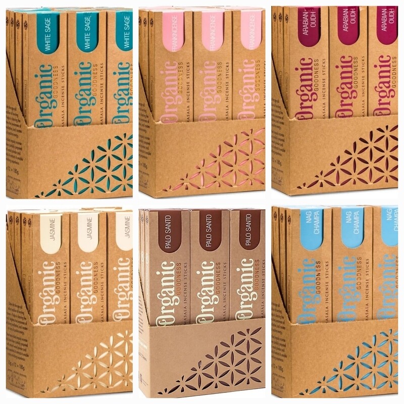 Organic Incense Sticks Goodness Masala 1 pack ×15g