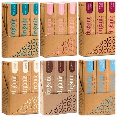 Organic Incense Sticks Goodness Masala 1 pack ×15g