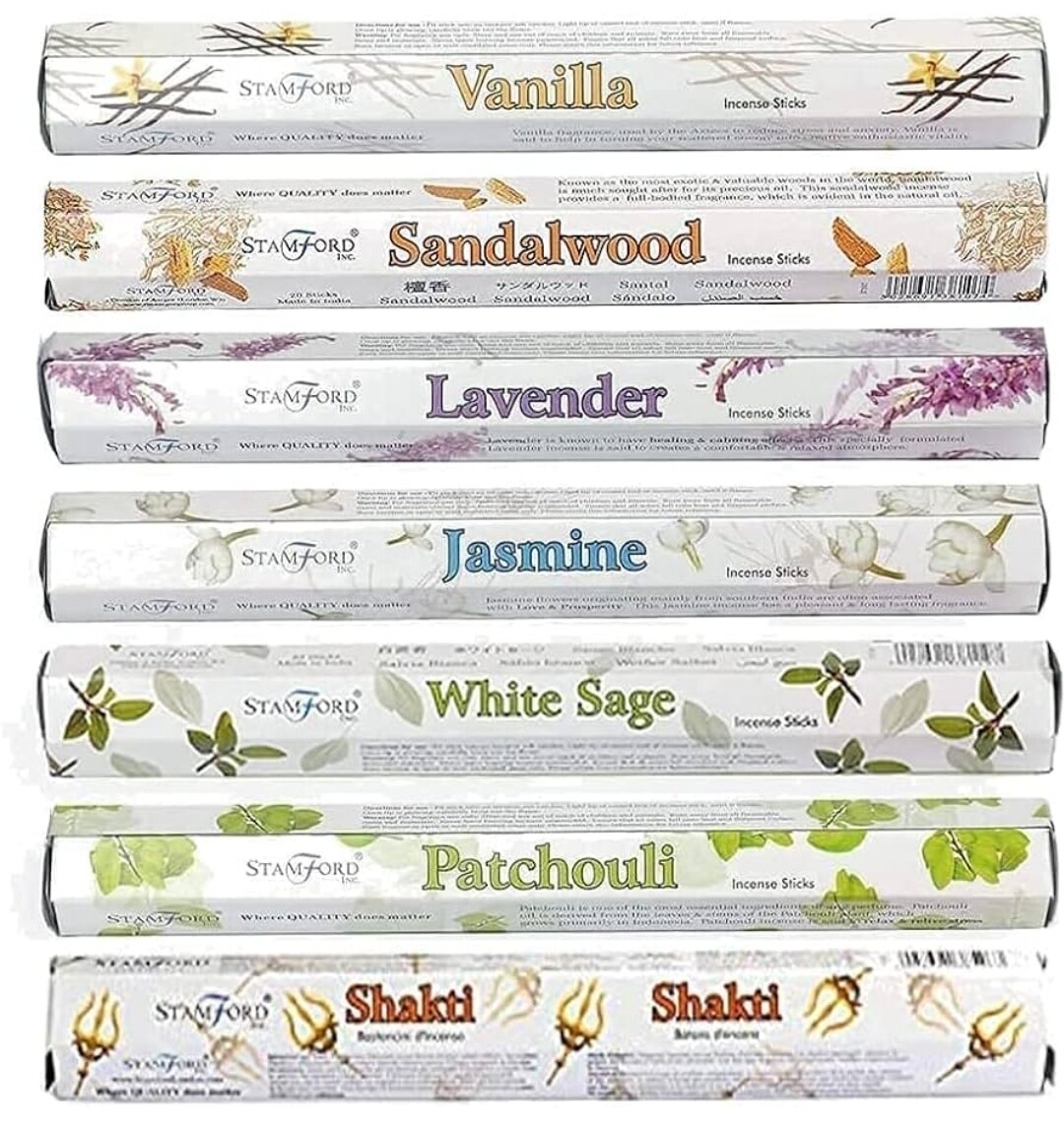 Incense Sticks Hex Aromatherapy 