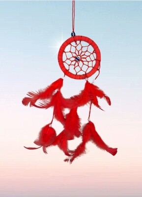 Evil Eye Dreamcatcher Small