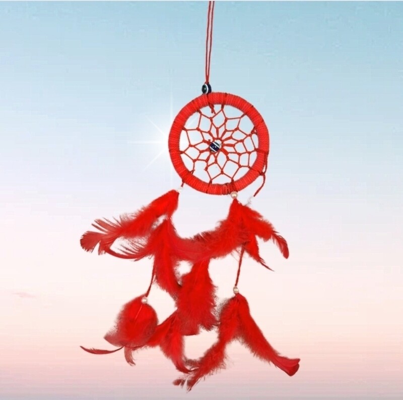 Evil Eye Dreamcatcher Small