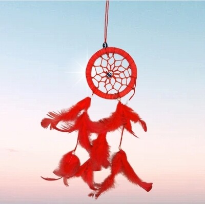 Evil Eye Dreamcatcher Small