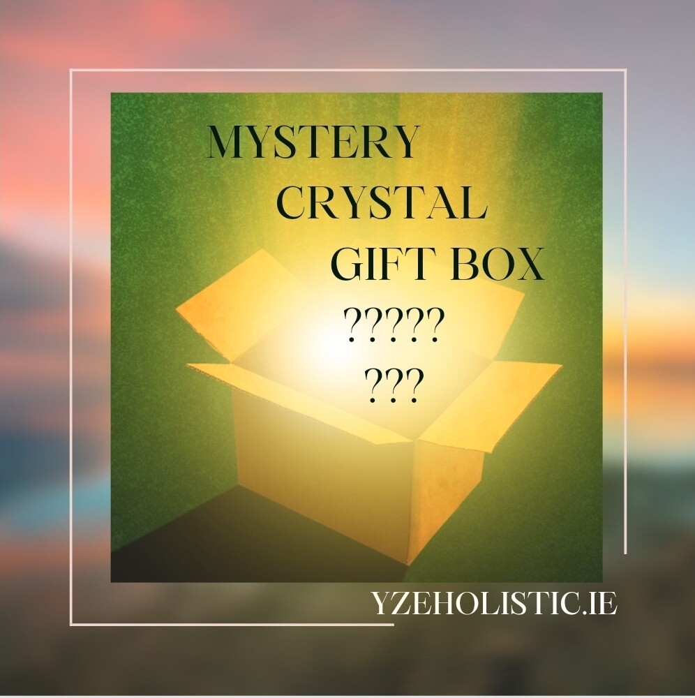HOLISTIC MYSTERY GIFT BOX (WORTH €150)
