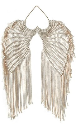 Angel Wings Woven Wall Tapestry Macramé Angel Wings Woven Wall Tapestry Macramé Dreamcatcher – Bohemian Braided Cotton Rope Wall Decor Angel Wings Woven Wall Tapestry Macramé Angel Wings Woven Wall Tapestry Macramé Dreamcatcher – Bohemian Braided Cotton Rope Wall Decor