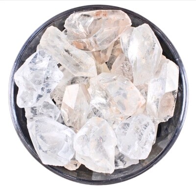 Clear Quartz Lemurian Cluster Points S