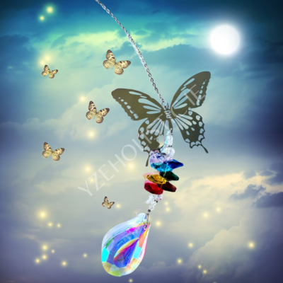 Light Catcher Stainless Steel - Sun Catcher Fairy | Tree of Life | Owl | Hummingbird | Butterfly