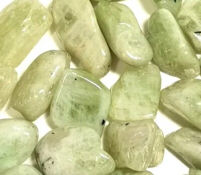 Hiddenite Crystal Tumbled