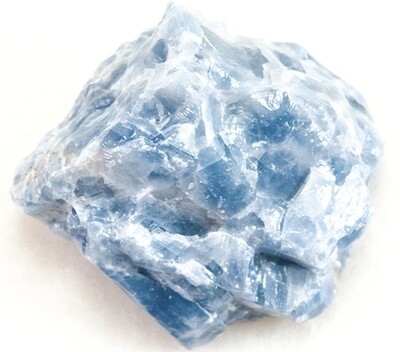 Rough Blue Topaz Crystal Natural Stone 