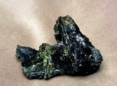 Epidote Specimen Rough Mineral Crystal 