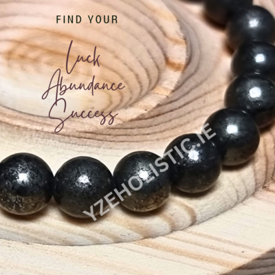 Pyrite Crystal Bracelet