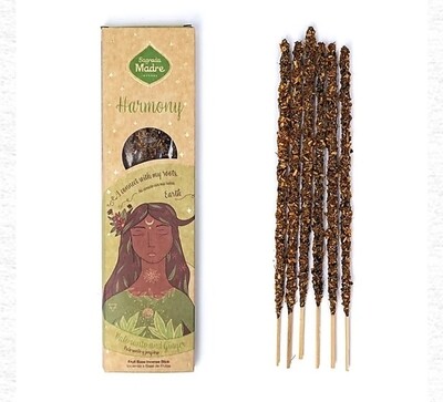 Incense Sticks Herbal Sagrada Madre 5 Elements Earth Deluxe 