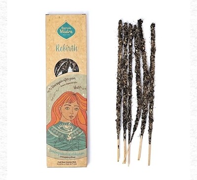 Sagrada Madre 5 Elements incense Rebirth 